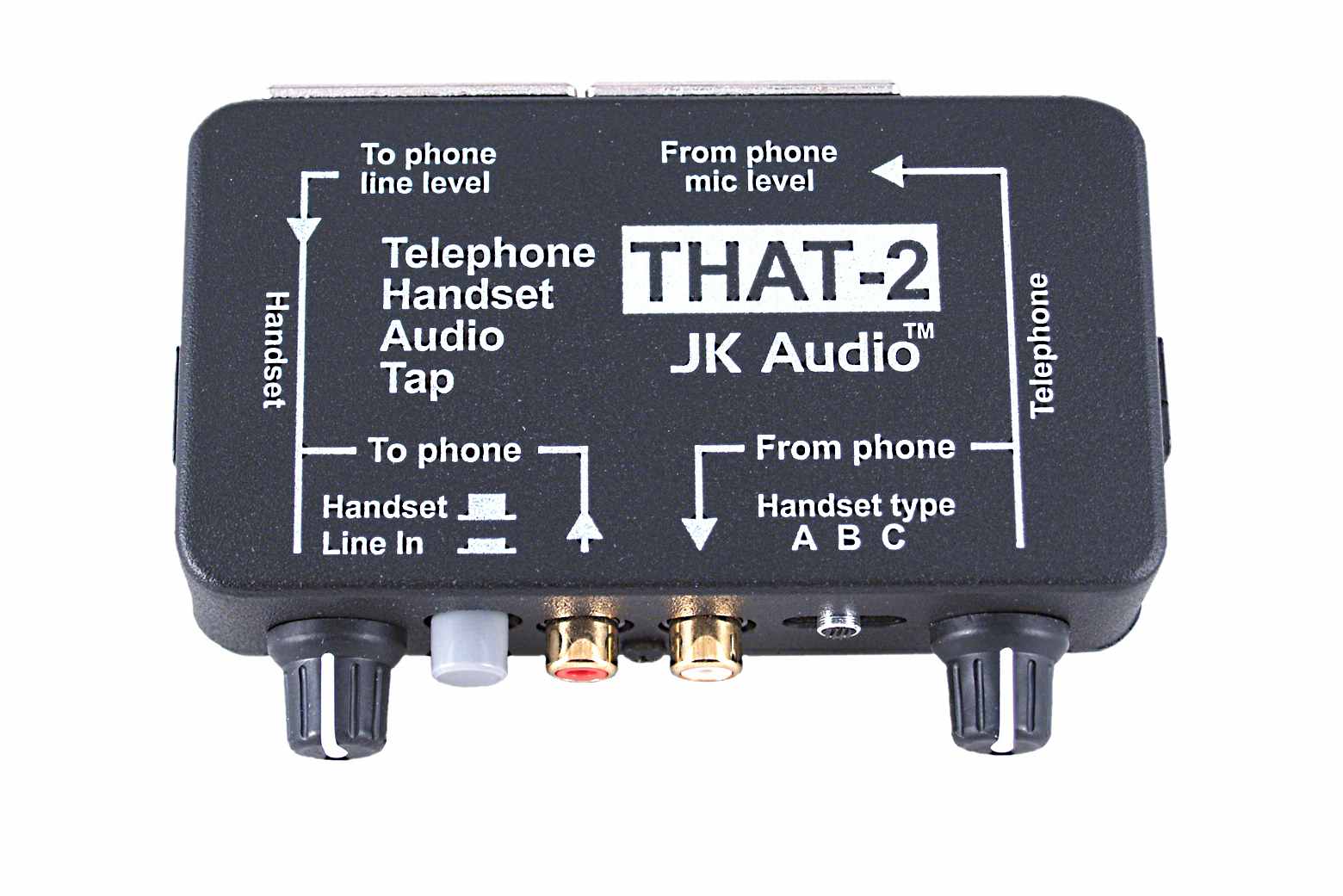 JK Audio THAT2 Telephone Handset Audio Tap Talamas Digital Cinema
